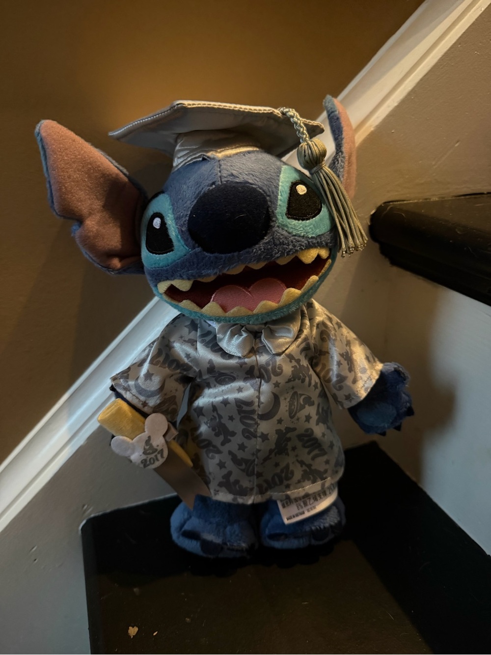 Disney stitch plush 2017